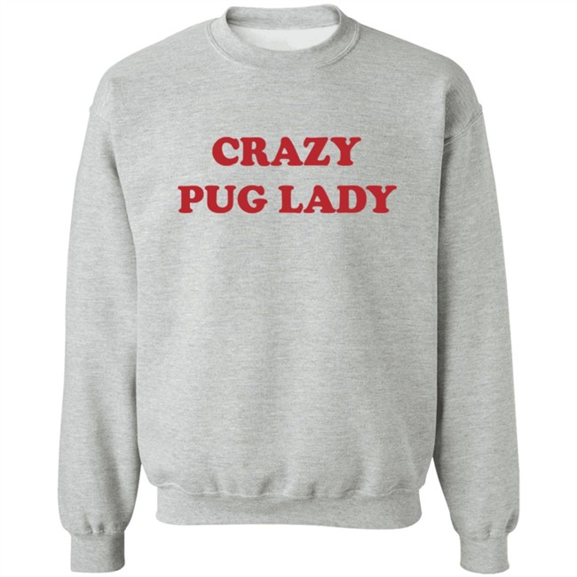 Doug The Pug Merch Crazy Pug Lady Tee Shirt Doug The Pug Merch Crazy Pug Lady Tee Shirt