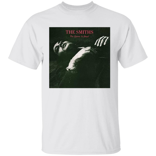 Paom Merch The Smiths The Queen Is Dead Shirt Meghan