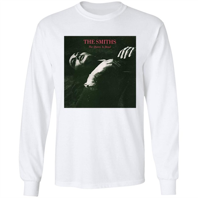 Paom Merch The Smiths The Queen Is Dead Shirt Meghan Paom Merch The Smiths The Queen Is Dead Shirt Meghan