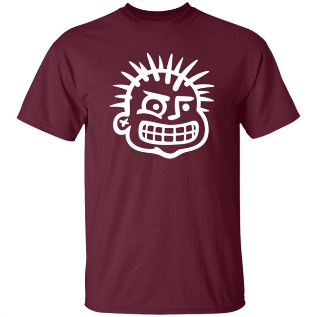 Mxpx Merch Punk Head Maroon T Shirt Hoodie Mxpx Merch Punk Head Maroon T Shirt Hoodie