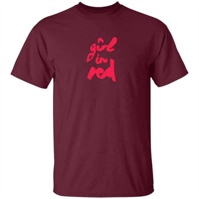 Girl In Red Merch Logo T Shirt Girl In Red Merch Logo T Shirt