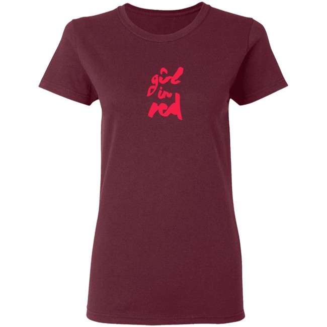 Girl In Red Merch Logo T Shirt Girl In Red Merch Logo T Shirt