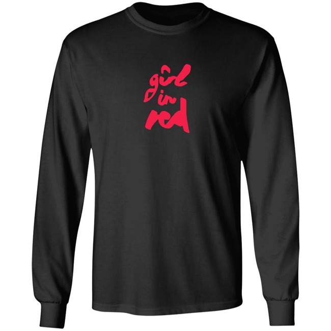Girl In Red Merch Logo T Shirt Girl In Red Merch Logo T Shirt