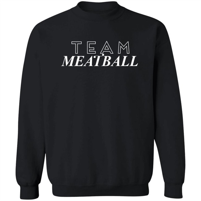 Team Meatball Merch Flowy Boxy Half T Shirt Team Meatball Merch Flowy Boxy Half T Shirt