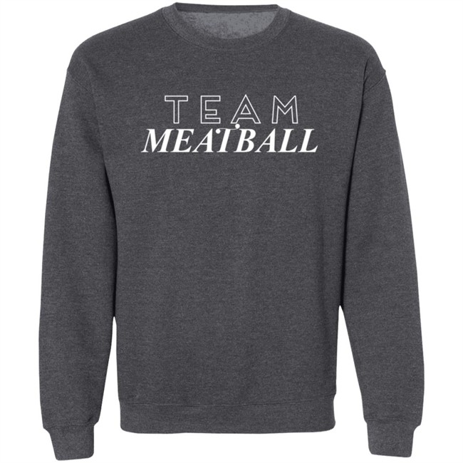 Team Meatball Merch Flowy Boxy Half T Shirt Team Meatball Merch Flowy Boxy Half T Shirt