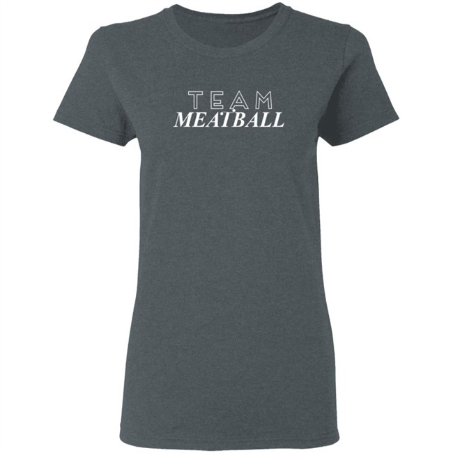 Team Meatball Merch Flowy Boxy Half T Shirt Team Meatball Merch Flowy Boxy Half T Shirt