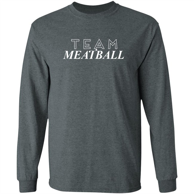 Team Meatball Merch Flowy Boxy Half T Shirt Team Meatball Merch Flowy Boxy Half T Shirt