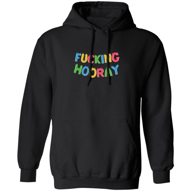 My Favorite Murders Merch Fucking Hooray SweatShirt My Favorite Murders Merch Fucking Hooray SweatShirt