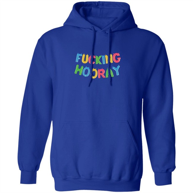 My Favorite Murders Merch Fucking Hooray SweatShirt My Favorite Murders Merch Fucking Hooray SweatShirt