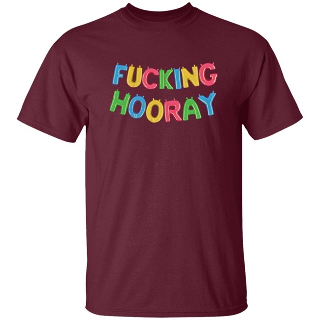 My Favorite Murders Merch Fucking Hooray SweatShirt My Favorite Murders Merch Fucking Hooray SweatShirt