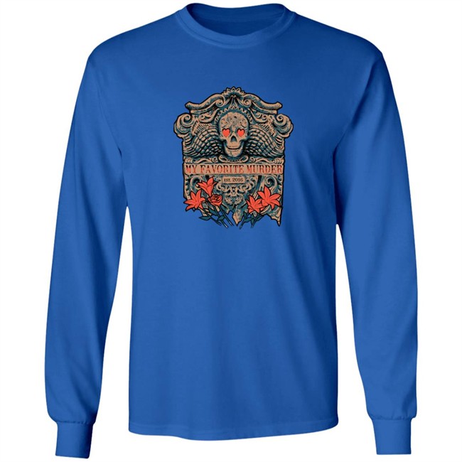 My Favorite Murders Merch New Grave Tee Shirt My Favorite Murders Merch New Grave Tee Shirt