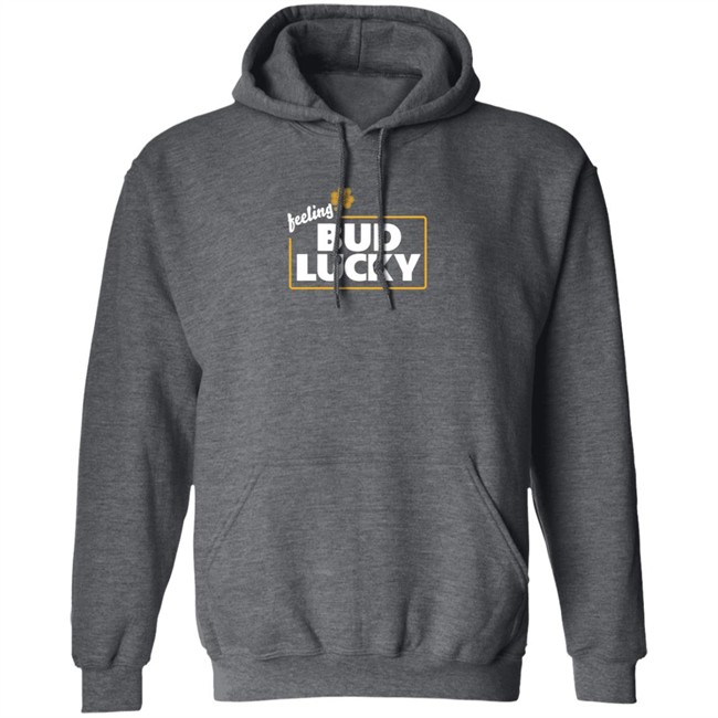 Bud Light Merch Feeling Bud Lucky T Shirt Bud Light Merch Feeling Bud Lucky T Shirt
