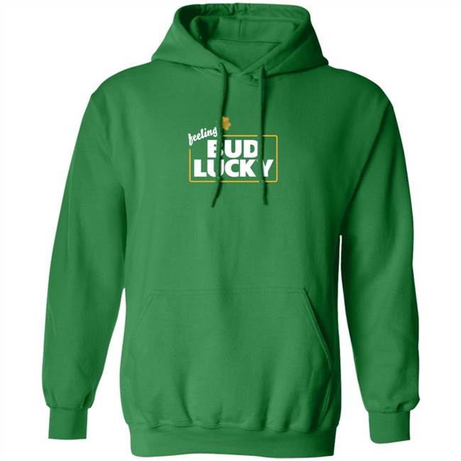 Bud Light Merch Feeling Bud Lucky T Shirt Bud Light Merch Feeling Bud Lucky T Shirt