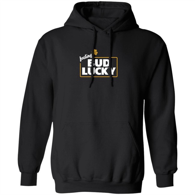 Bud Light Merch Feeling Bud Lucky T Shirt Bud Light Merch Feeling Bud Lucky T Shirt