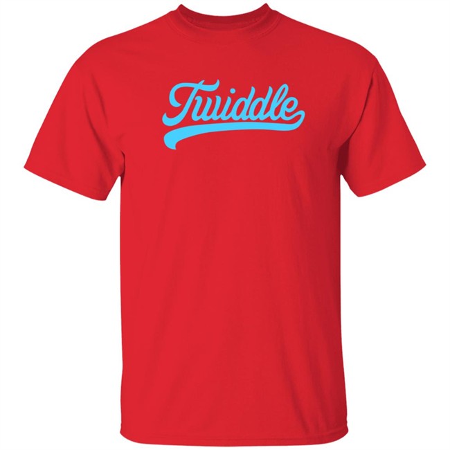 Red Softball Logo Shirt Red Softball Logo Shirt