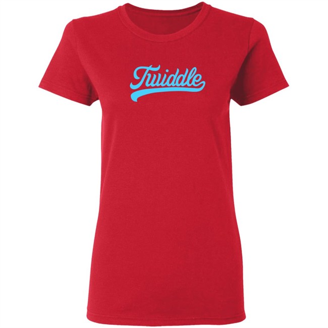 Red Softball Logo Shirt Red Softball Logo Shirt