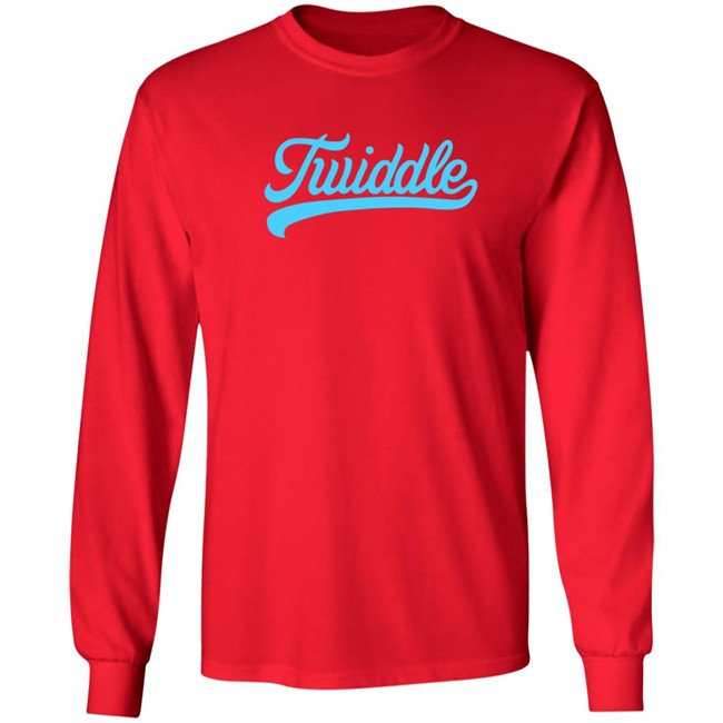 Red Softball Logo Shirt Red Softball Logo Shirt