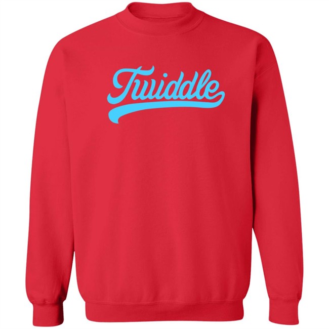 Red Softball Logo Shirt Red Softball Logo Shirt