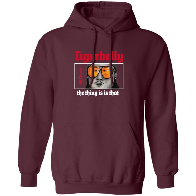 Tigerbelly Merch The Thing Is Is That Shirt black Tigerbelly Merch The Thing Is Is That Shirt black