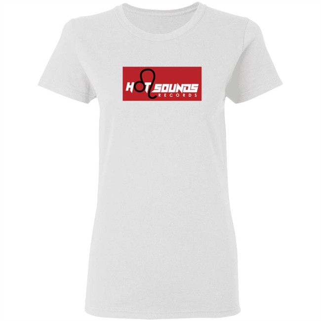 Hot Sounds Records Shirt Hot Sounds Records Shirt
