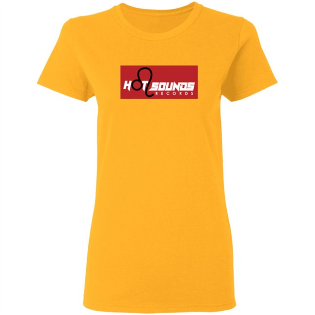 Hot Sounds Records Shirt Hot Sounds Records Shirt
