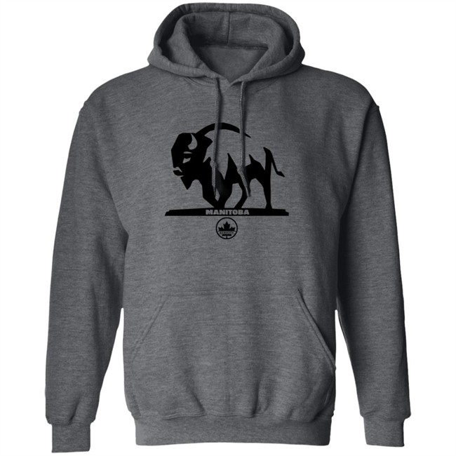 Team Gunnlaugson Dynasty Curling Manitoba Midnight Series Hoodie