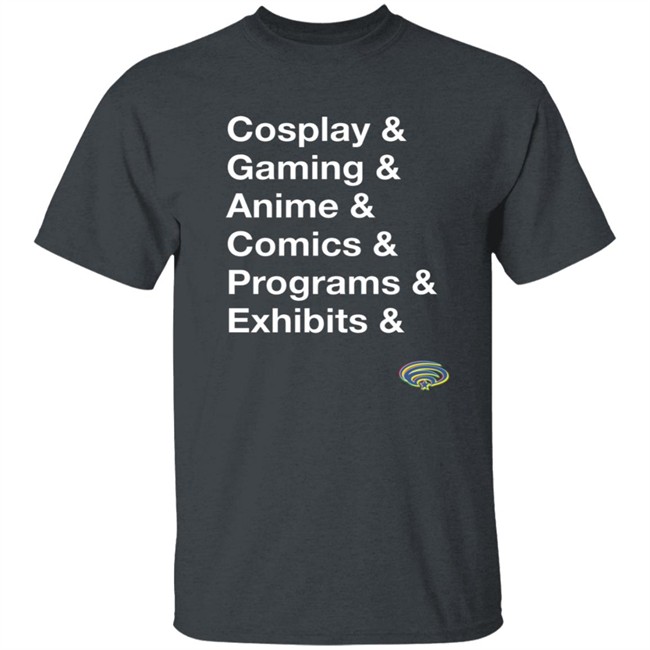 Wondercon Cosplay Gaming Anime Shirt Wondercon Cosplay Gaming Anime Shirt