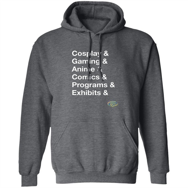Wondercon Cosplay Gaming Anime Shirt Wondercon Cosplay Gaming Anime Shirt