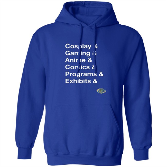 Wondercon Cosplay Gaming Anime Shirt Wondercon Cosplay Gaming Anime Shirt