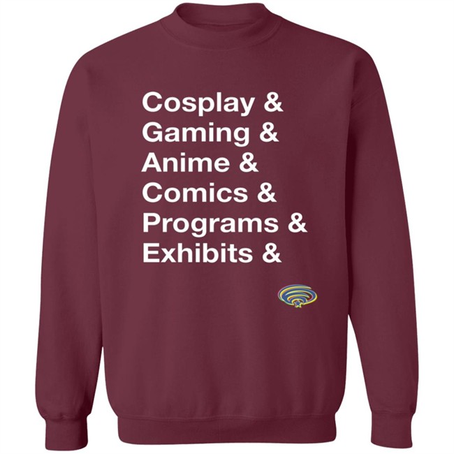 Wondercon Cosplay Gaming Anime Shirt Wondercon Cosplay Gaming Anime Shirt