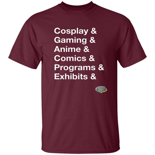Wondercon Cosplay Gaming Anime Shirt Wondercon Cosplay Gaming Anime Shirt