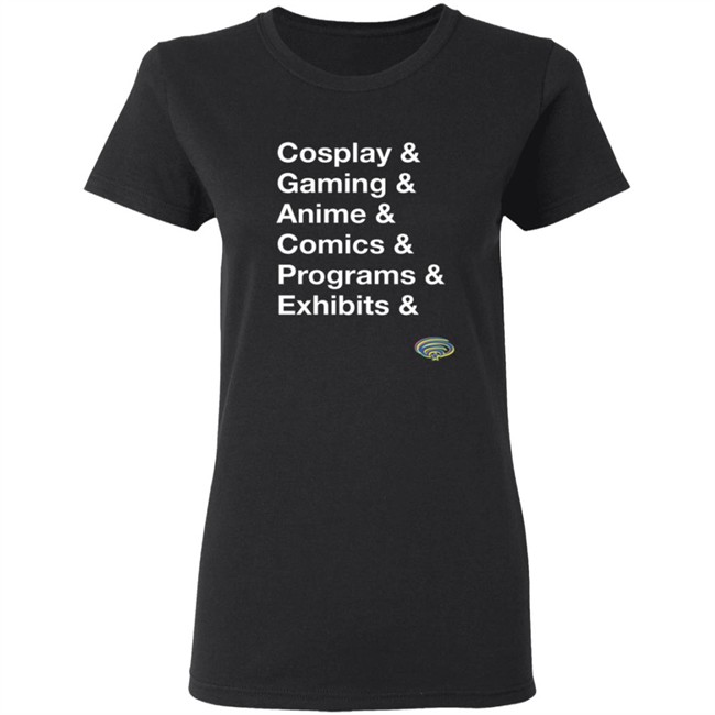 Wondercon Cosplay Gaming Anime Shirt Wondercon Cosplay Gaming Anime Shirt