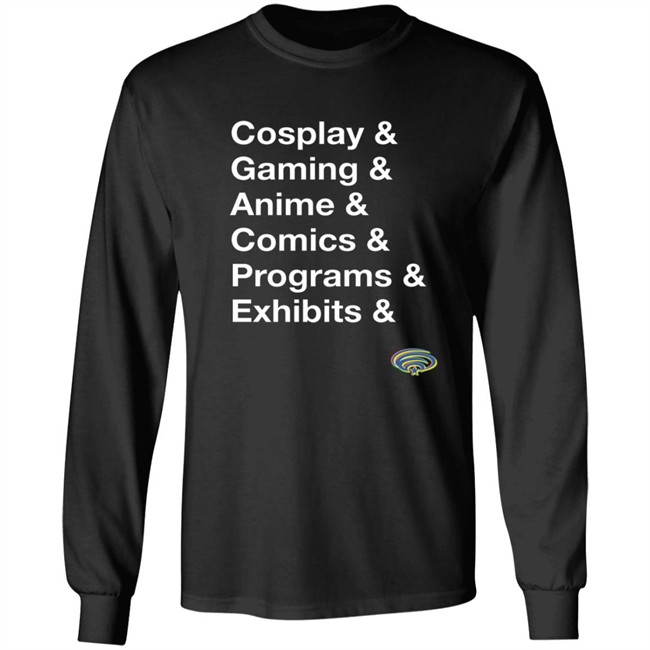 Wondercon Cosplay Gaming Anime Shirt Wondercon Cosplay Gaming Anime Shirt