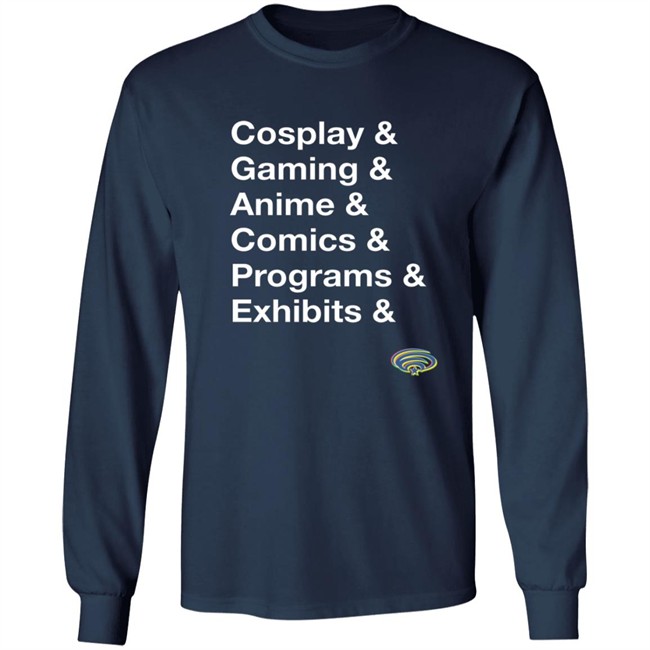 Wondercon Cosplay Gaming Anime Shirt Wondercon Cosplay Gaming Anime Shirt