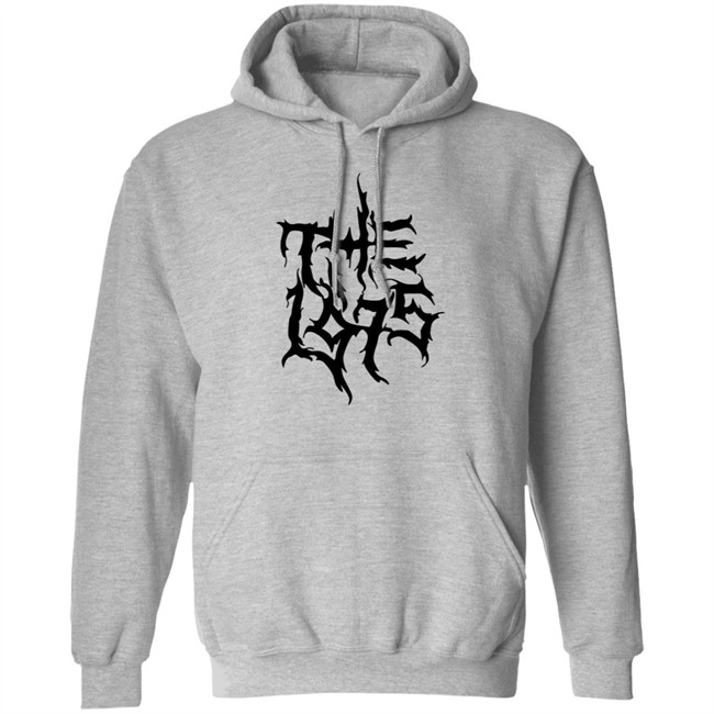 The 1975 Merch Metal Logo Tee Shirt The 1975 Merch Metal Logo Tee Shirt