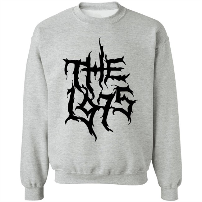 The 1975 Merch Metal Logo Tee Shirt The 1975 Merch Metal Logo Tee Shirt