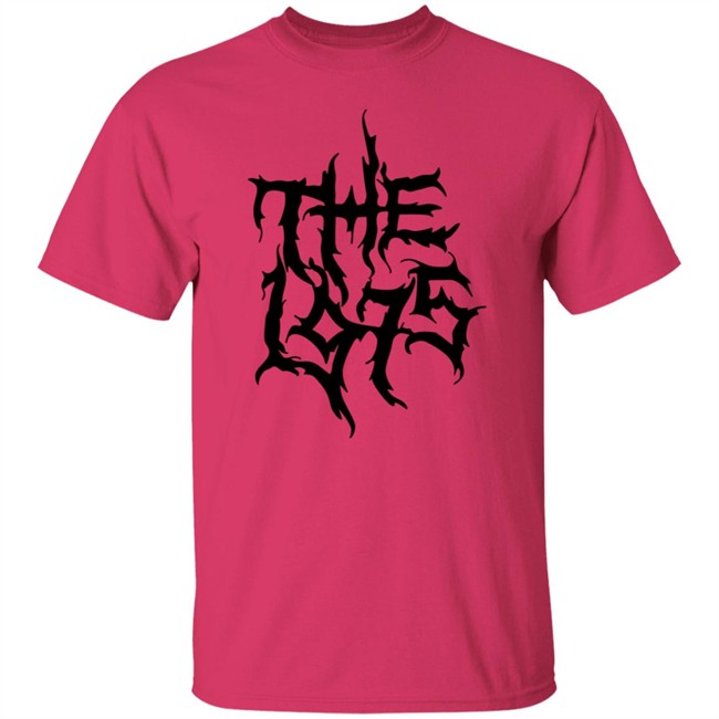 The 1975 Merch Metal Logo Tee Shirt The 1975 Merch Metal Logo Tee Shirt