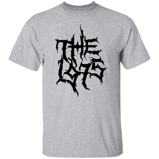 The 1975 Merch Metal Logo Tee Shirt The 1975 Merch Metal Logo Tee Shirt