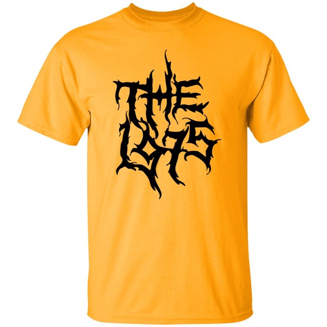 The 1975 Merch Metal Logo Tee Shirt The 1975 Merch Metal Logo Tee Shirt