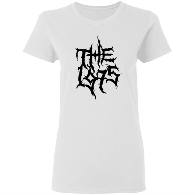 The 1975 Merch Metal Logo Tee Shirt The 1975 Merch Metal Logo Tee Shirt