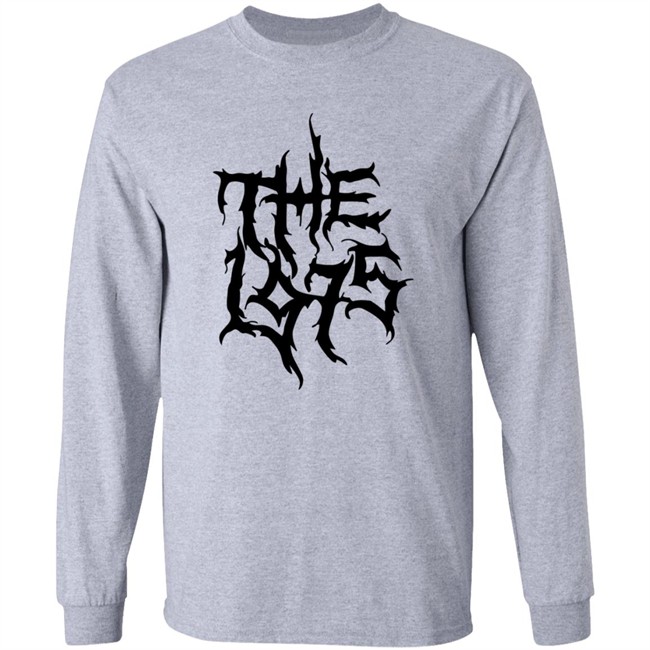 The 1975 Merch Metal Logo Tee Shirt The 1975 Merch Metal Logo Tee Shirt