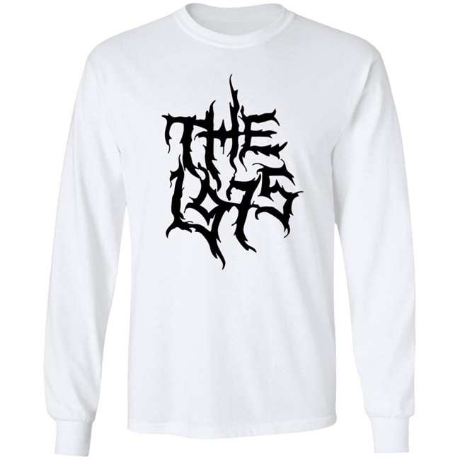 The 1975 Merch Metal Logo Tee Shirt The 1975 Merch Metal Logo Tee Shirt