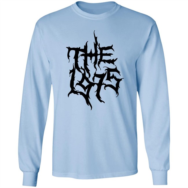 The 1975 Merch Metal Logo Tee Shirt The 1975 Merch Metal Logo Tee Shirt