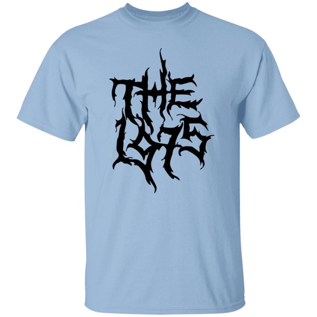 The 1975 Merch Metal Logo Tee Shirt The 1975 Merch Metal Logo Tee Shirt
