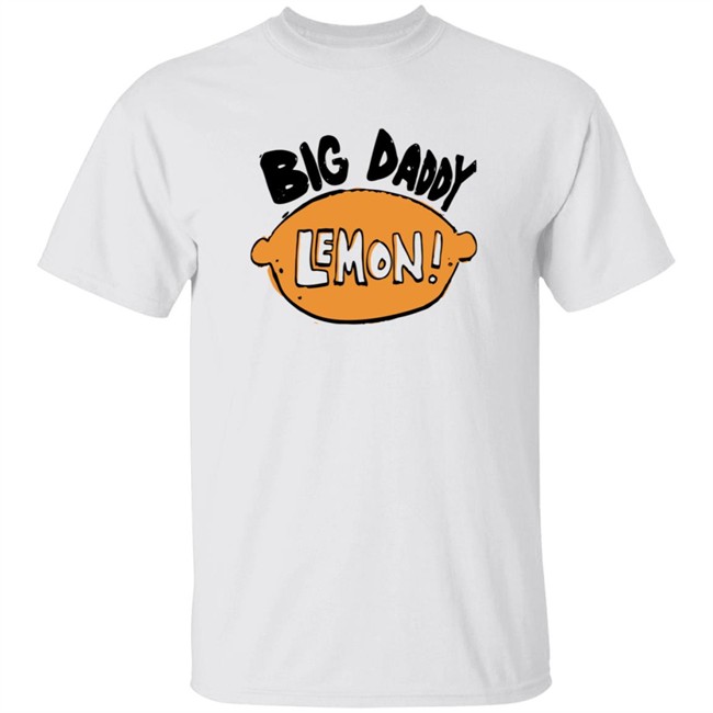 Big Daddy Lemon Shirt Captain Square Big Daddy Lemon Shirt Captain Square