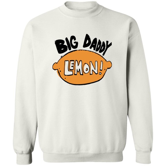 Big Daddy Lemon Shirt Captain Square Big Daddy Lemon Shirt Captain Square