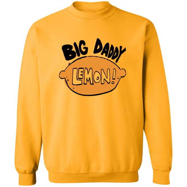 Big Daddy Lemon Shirt Captain Square Big Daddy Lemon Shirt Captain Square