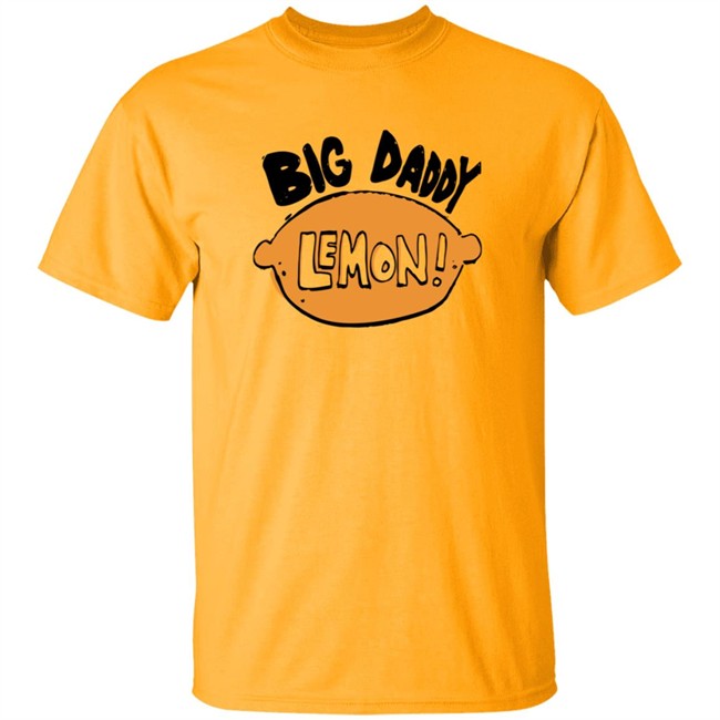 Big Daddy Lemon Shirt Captain Square Big Daddy Lemon Shirt Captain Square