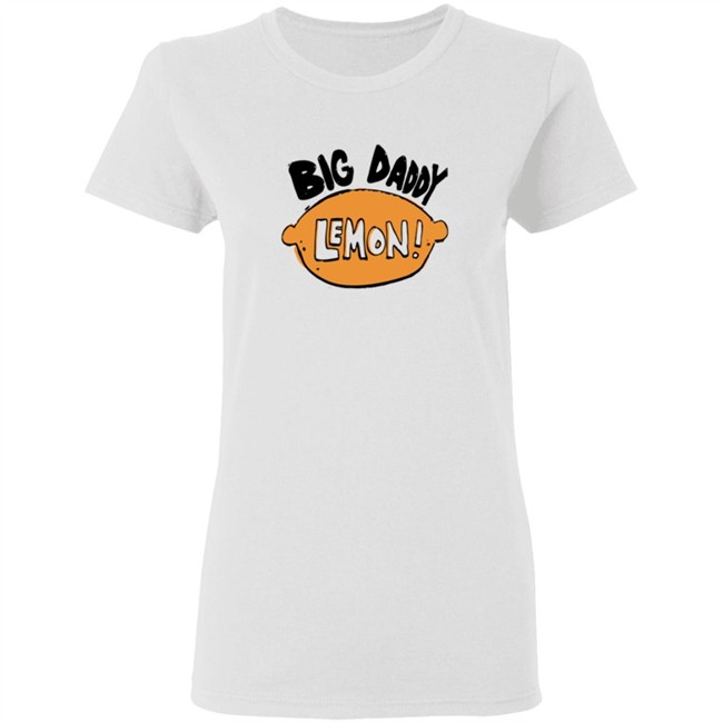 Big Daddy Lemon Shirt Captain Square Big Daddy Lemon Shirt Captain Square
