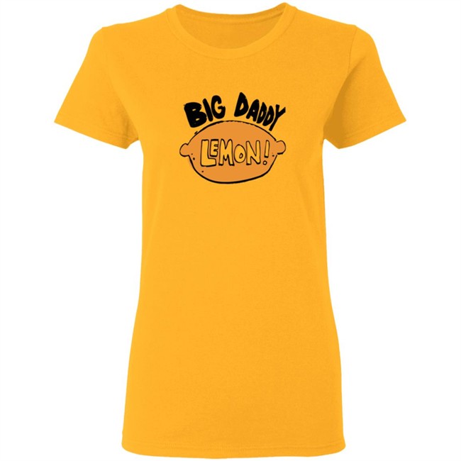 Big Daddy Lemon Shirt Captain Square Big Daddy Lemon Shirt Captain Square